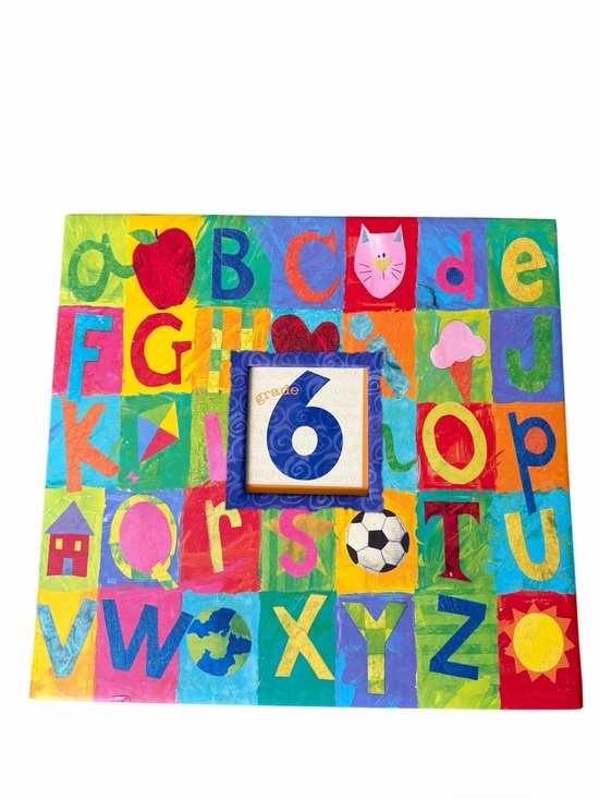 Other - NWOT School Days Scrapbook 14.5"X 13" personalized w grade levels 20 pages